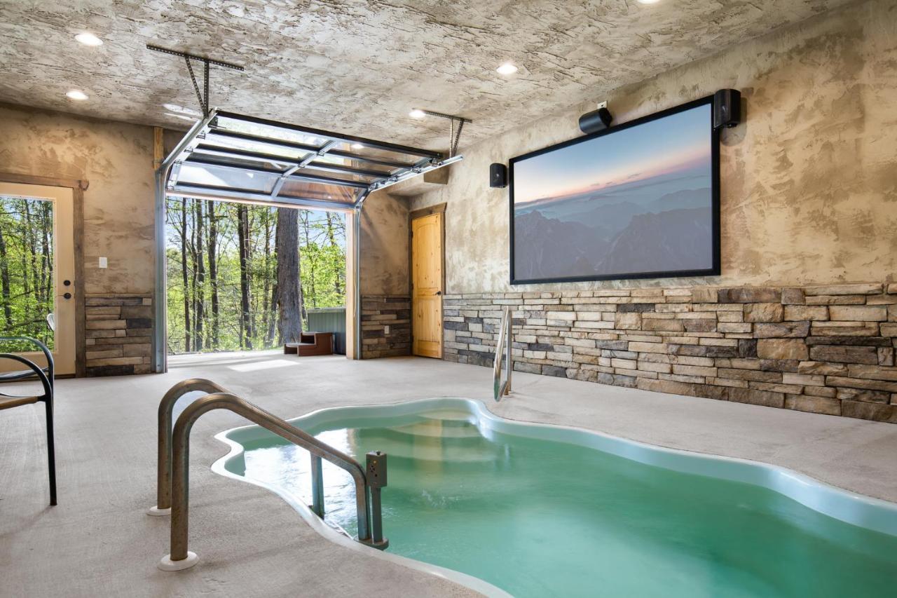 Poolin Around Villa Gatlinburg Eksteriør bilde