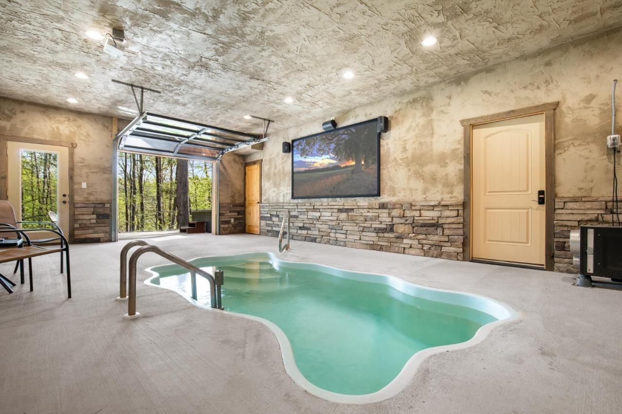 Poolin Around Villa Gatlinburg Eksteriør bilde